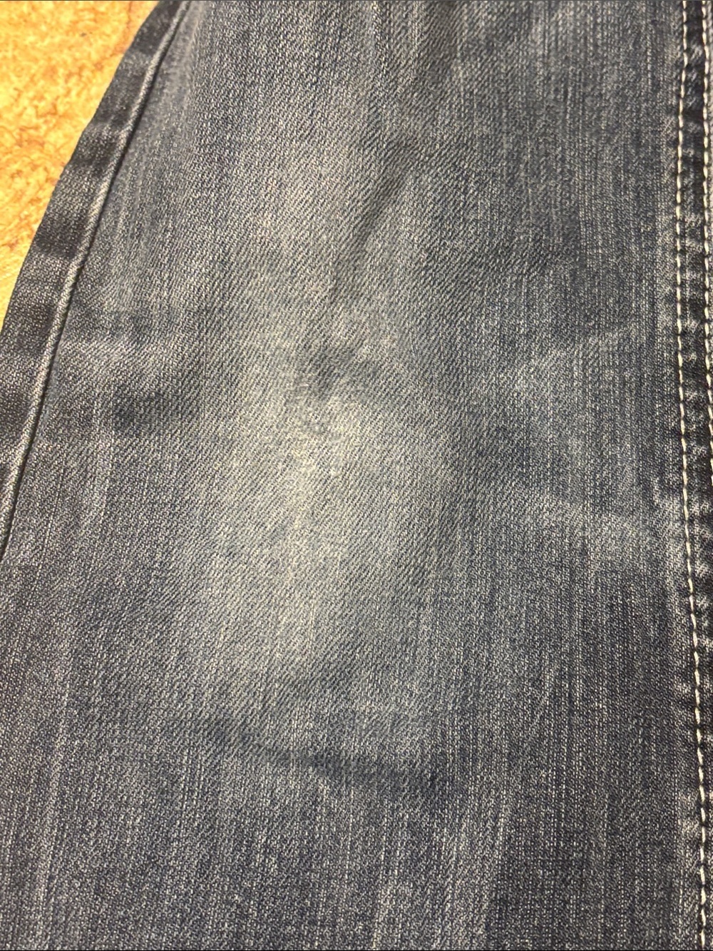 Rock&RollClassic Straight-Leg Blue Jeans cowboy - Picture 9 of 12